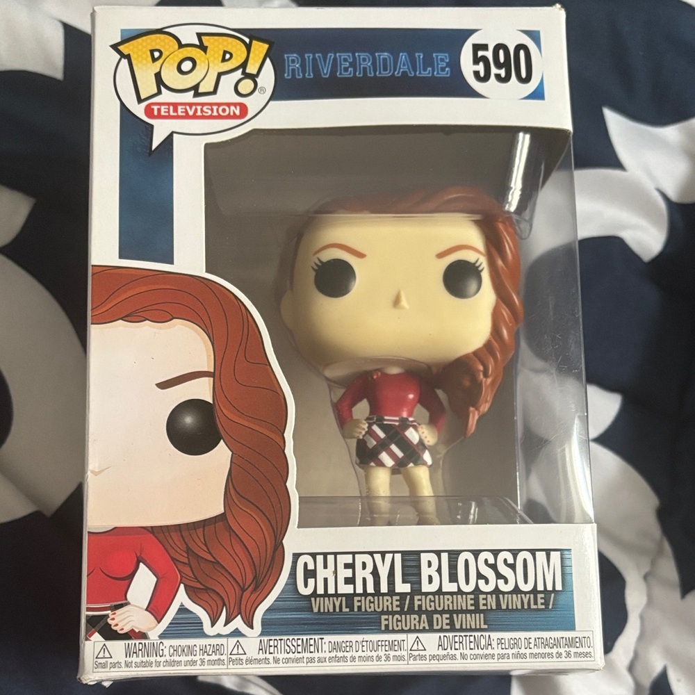 Funko Pop! Cheryl Blossom Vinyl Figure - Red and Black